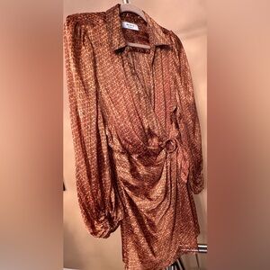 BAILEY/ 44 Long Sleeve Dress